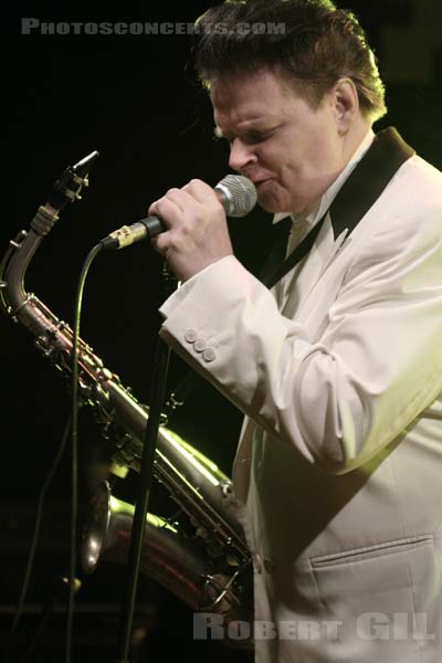 JAMES CHANCE - 2012-05-15 - PARIS - Point Ephemere - 